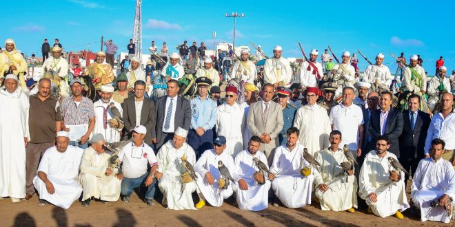 بالصور عامل إقليم الجديدة يترأس حفل توزيع الجوائز والتئام العلامة في طلقة موحدة إيذانا باختتام فعاليات موسم مولاي عبد الله أمغار الجديدة اكسبريس